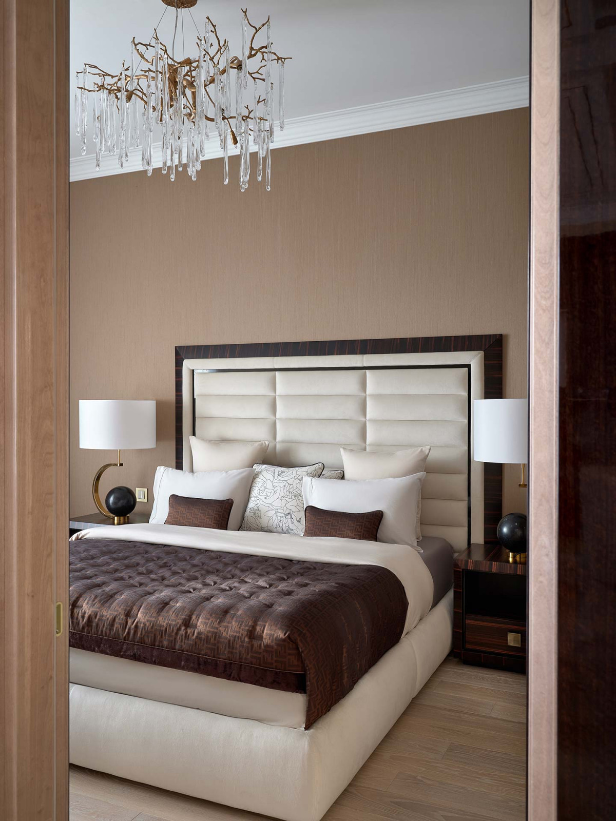 Дизайнерский ремонт квартиры в ЖК "Сердце Столицы"