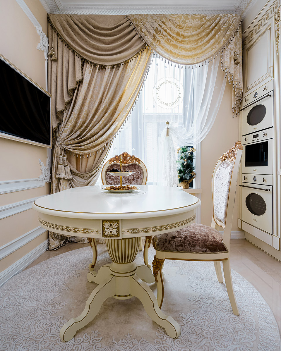 Классика в сливочных тонах на Кутузовском