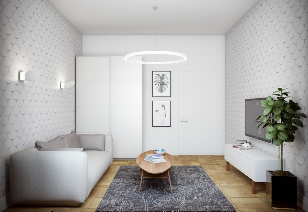 Интерьер 200м2 в КП Истра Вилладж Парус