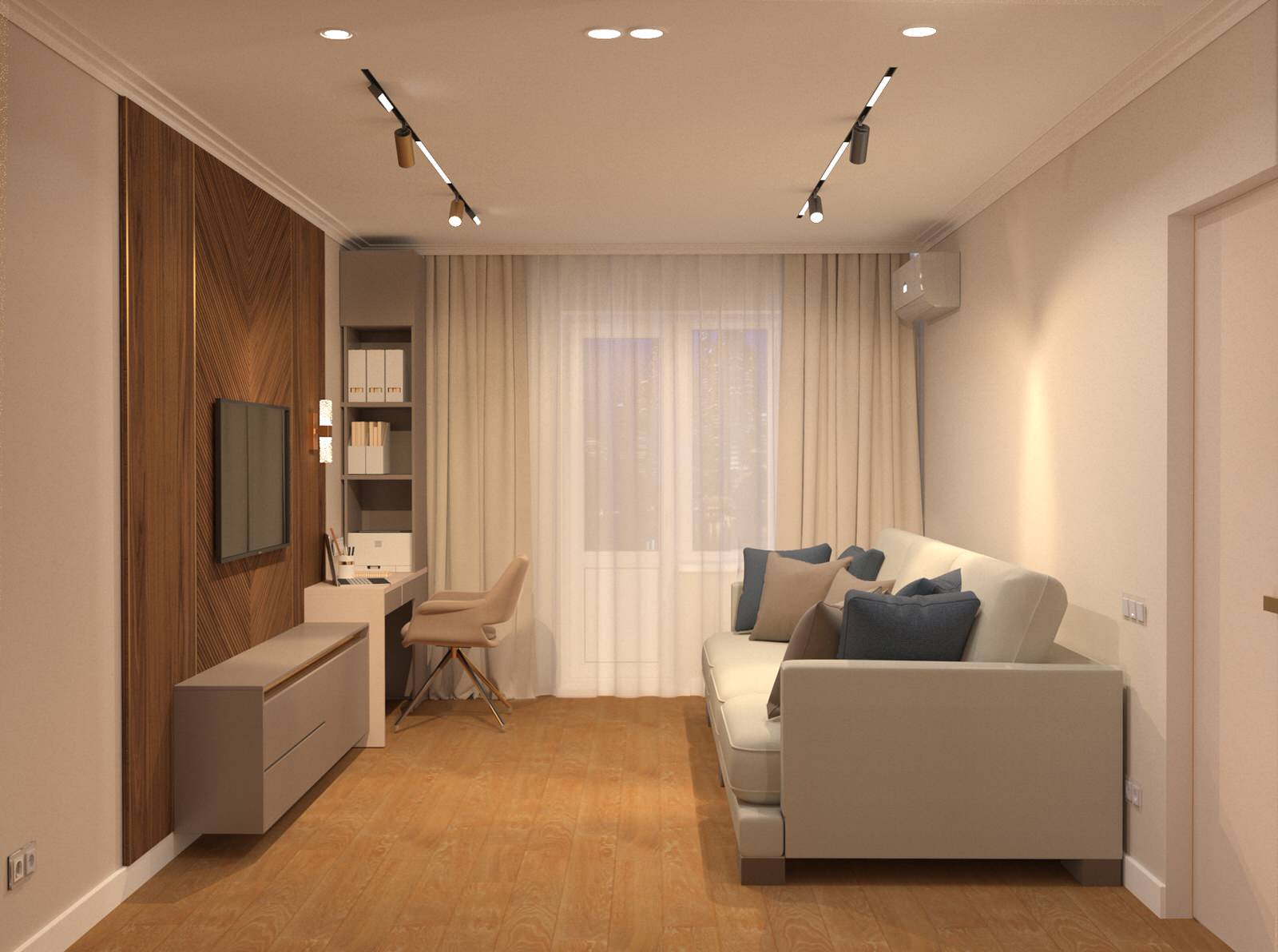 Светлая квартира в Орехово