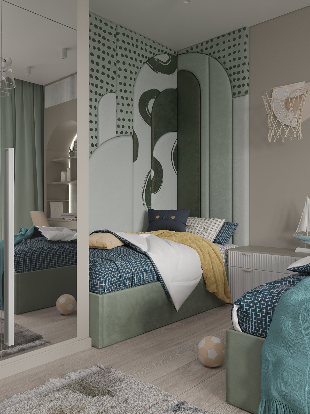 Детская комната в современном стиле