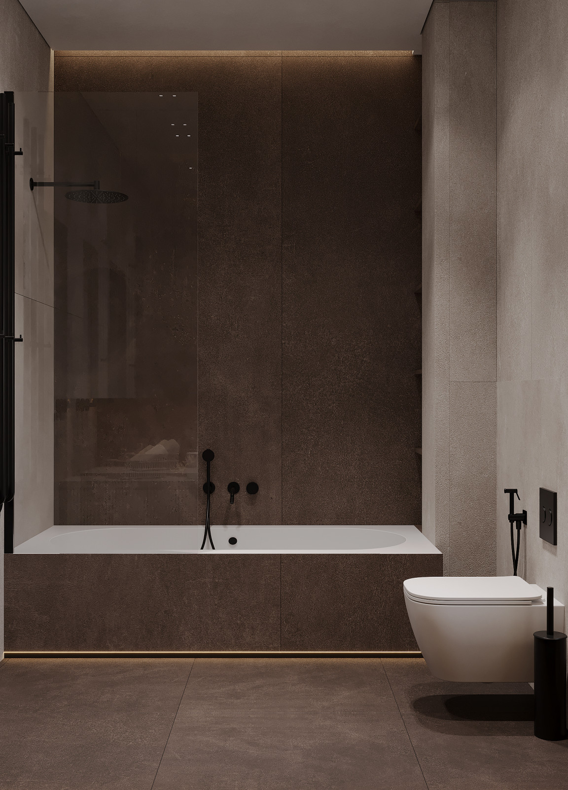 интерьер дома, Барбошин овраг, 800м2