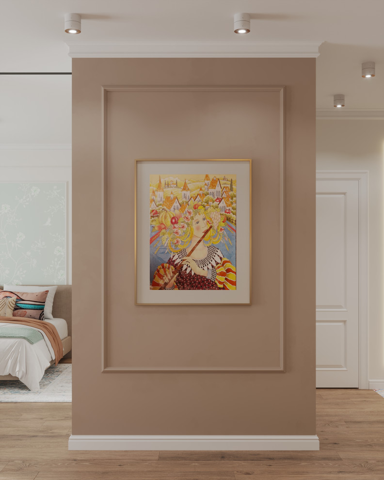 Уютная квартира в Москве