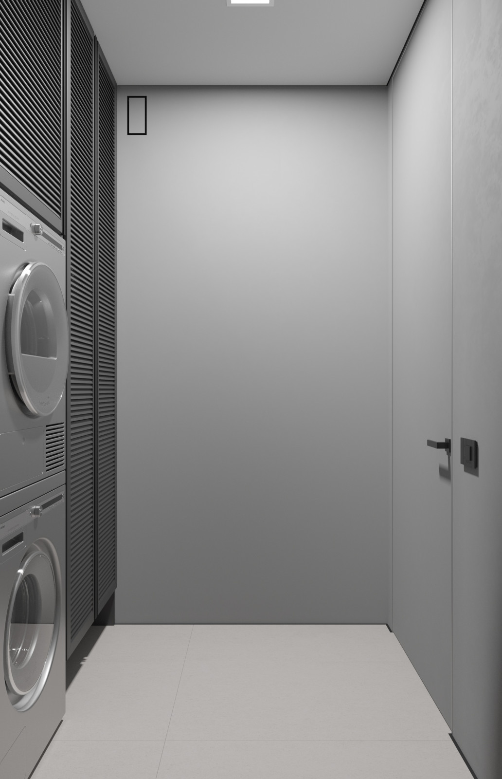 Хоз.комната с постирочной