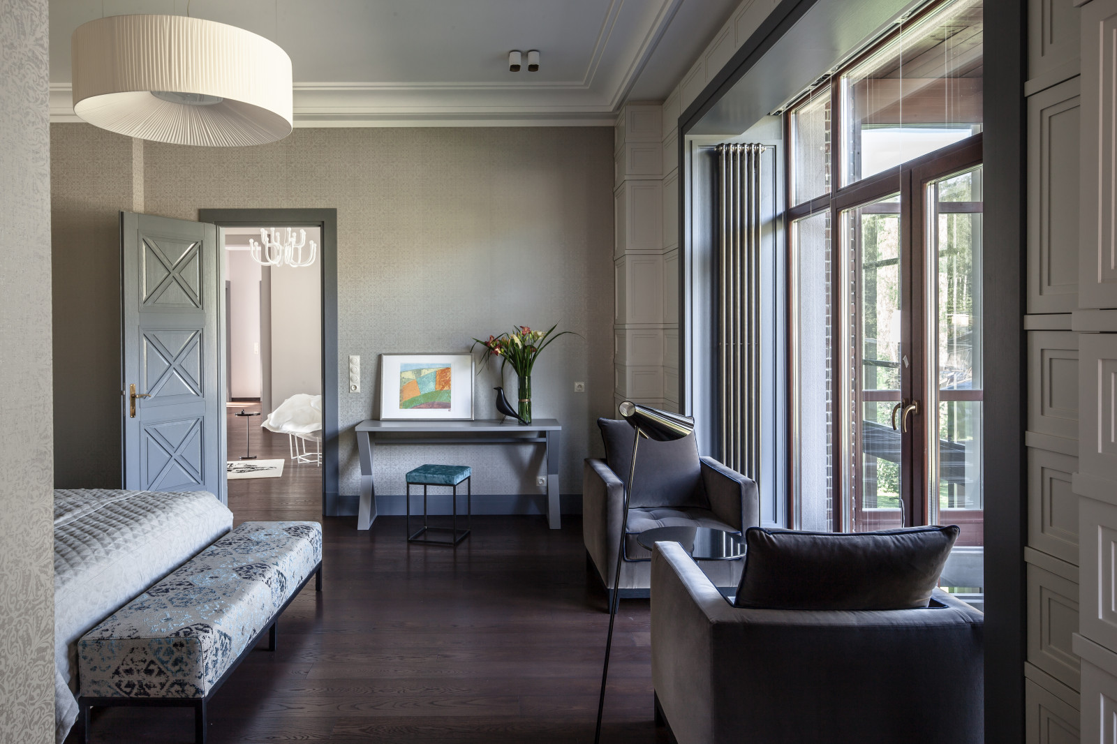 Интерьер загородного дома  Modern Classics