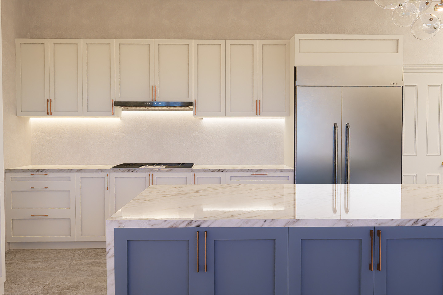 Küche in Texas, USA