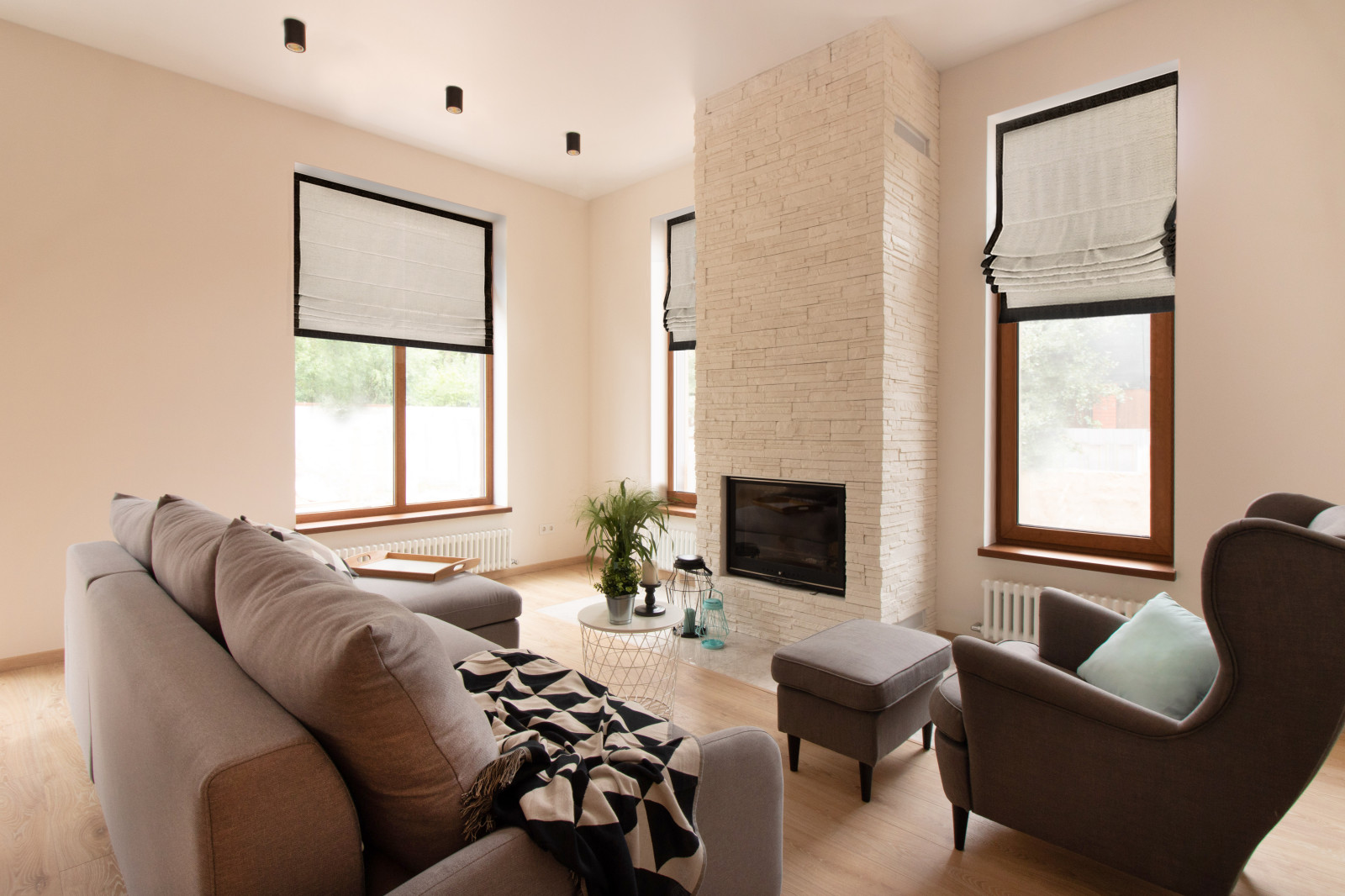 Дом в скандинавском стиле на Новой Риге