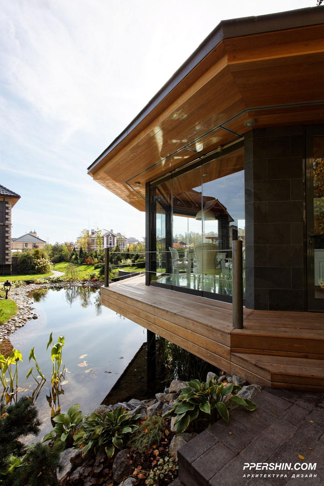 Летняя кухня в поселке Гринфилд