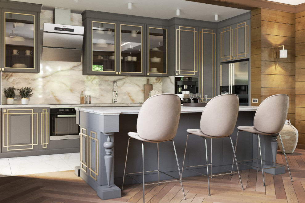 Большой дом для семьи в Солнечном 700 м. кв. рядом с Финским Заливом