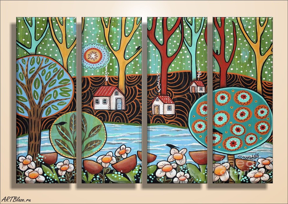 Картины для детской