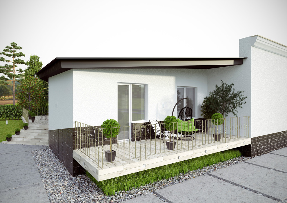 Очаровательный коттедж в Сибири