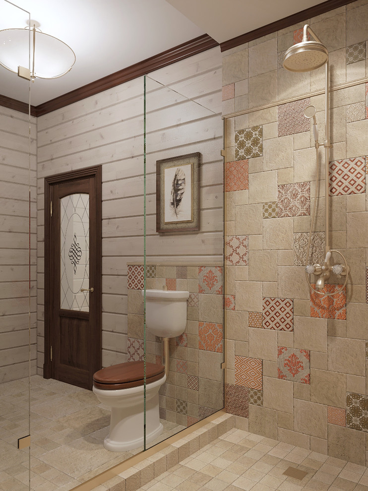 Сруб из клееного бруса