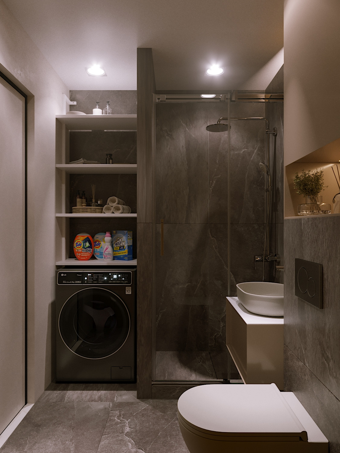 Дизайн-проект квартиры 50 кв.м.