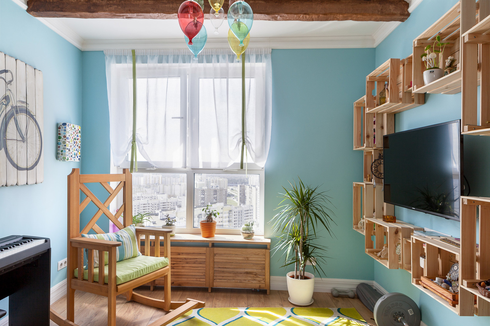 Квартира в Люберцах. Съемка для компании Мастер