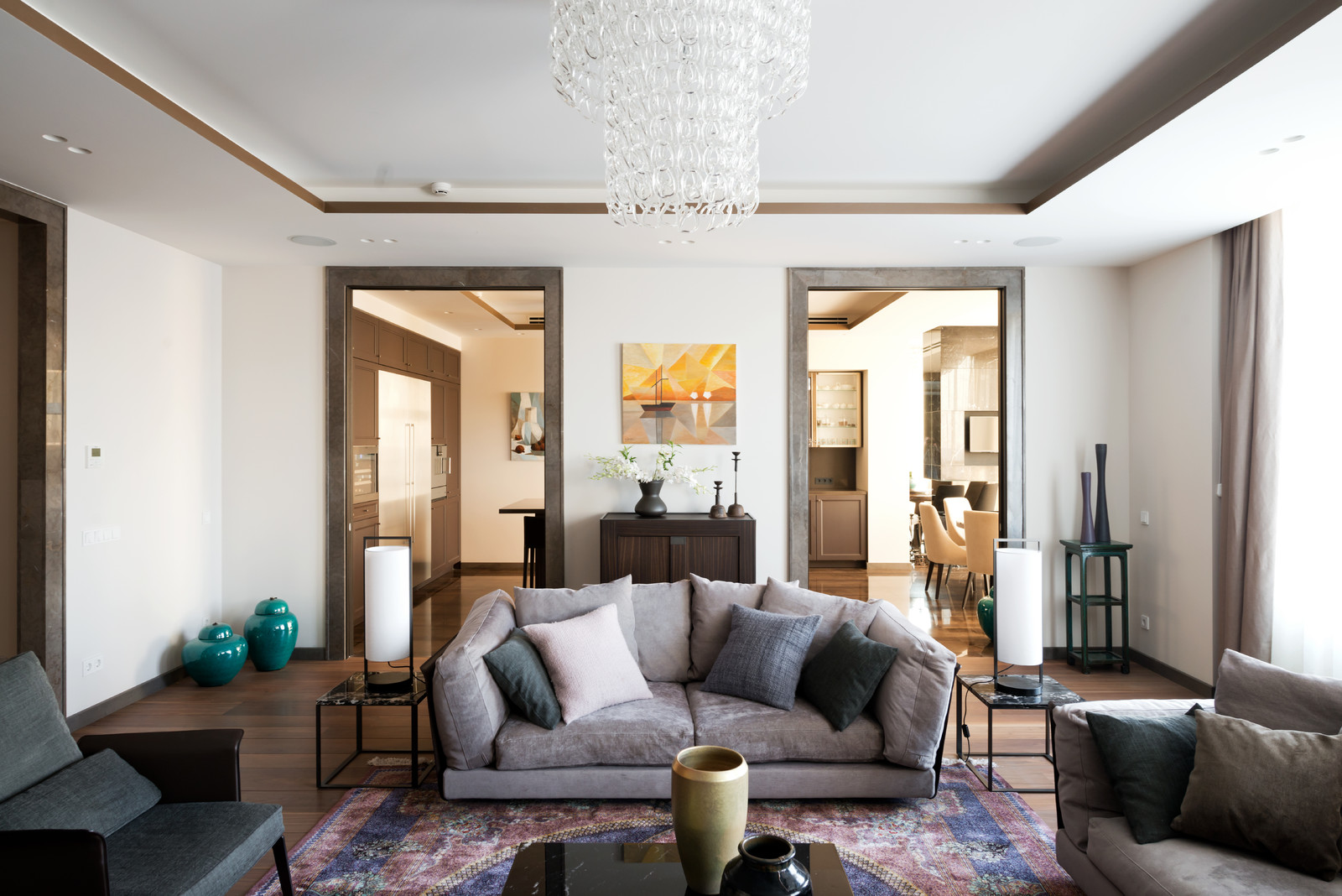 ИНТЕРЬЕР КВАРТИРЫ В ФИЛЯХ