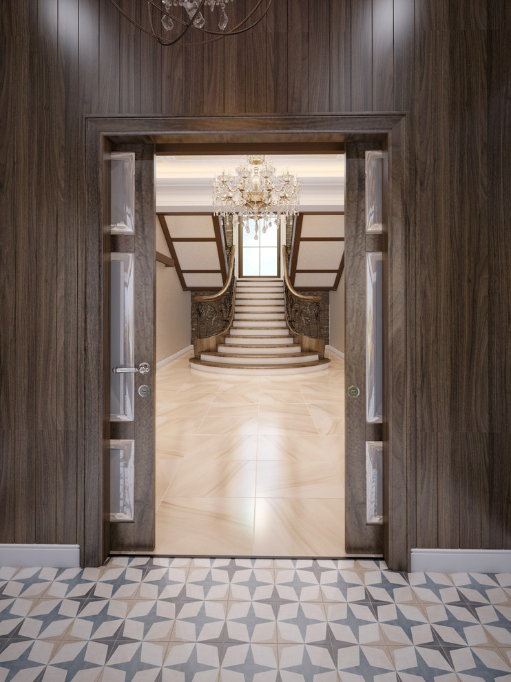 Дом в Щекино (прихожая)