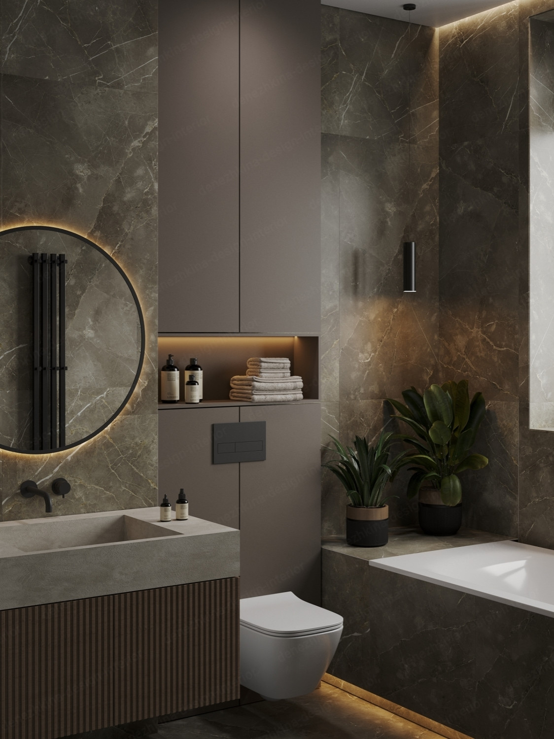 Дизайн проект 2 комнатной квартиры - Дом актёров МХАТа