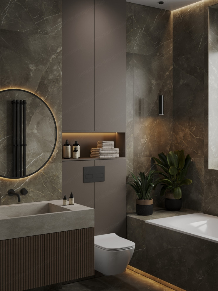 Дизайн проект 2 комнатной квартиры - Дом актёров МХАТа