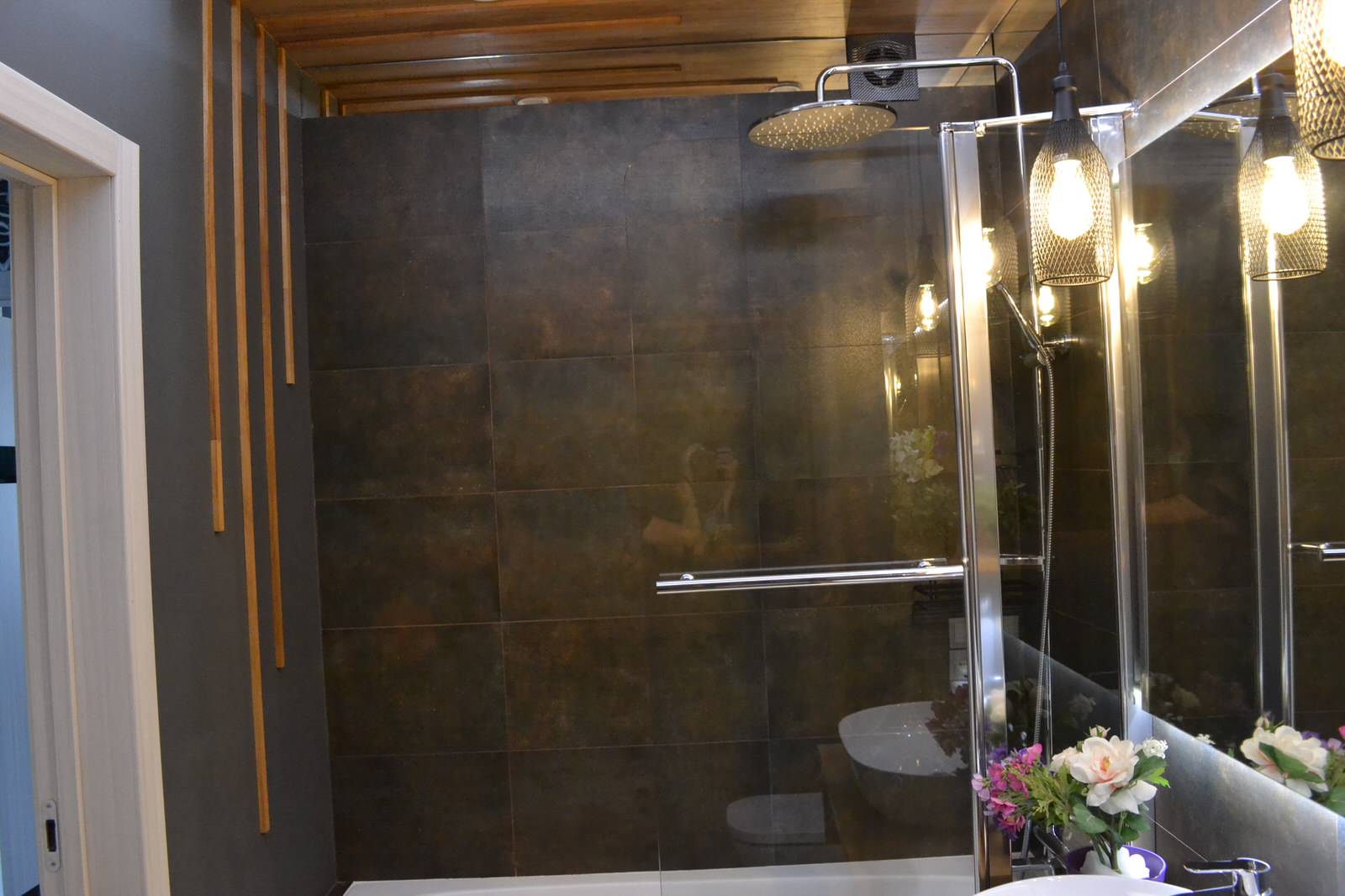 Ванная лофт