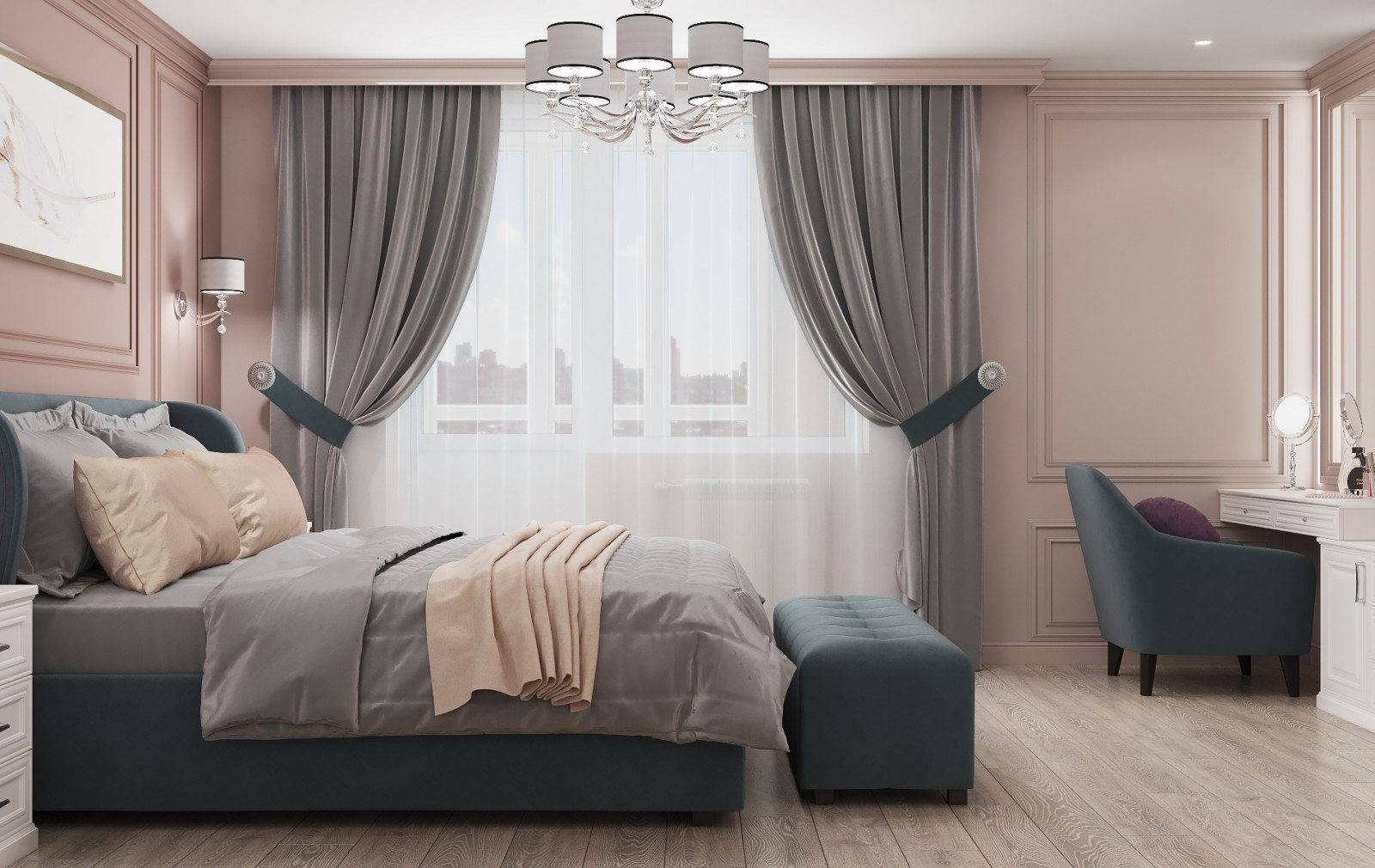 Яркая современная классика