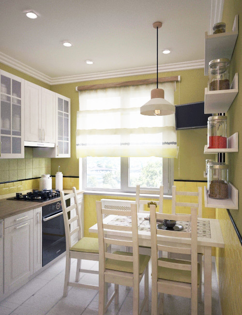 Квартира семьи с двумя детьми