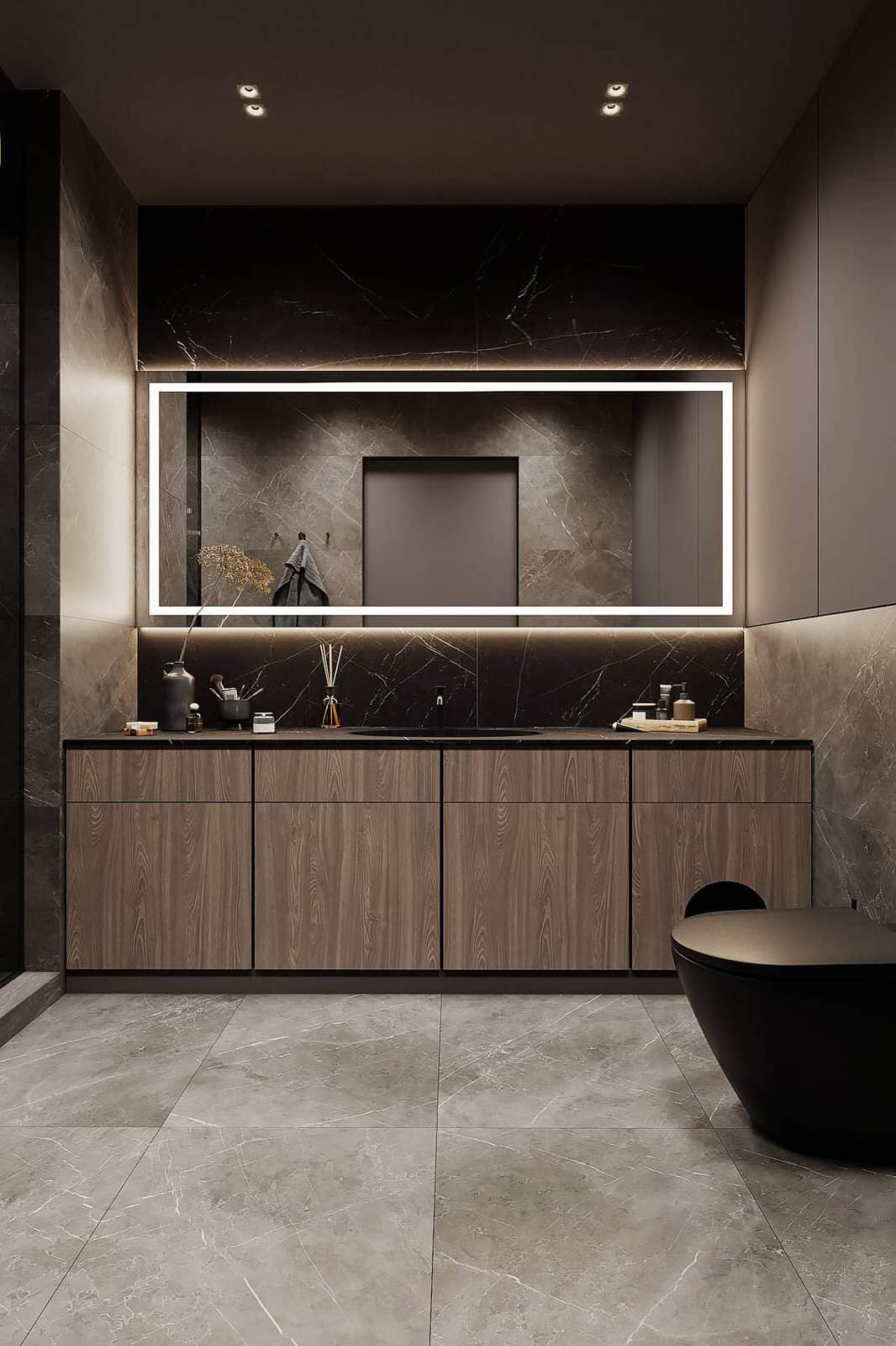 Дизайн и ремонт квартиры в ЖК «Лайм» — Этюд в кофейных тонах