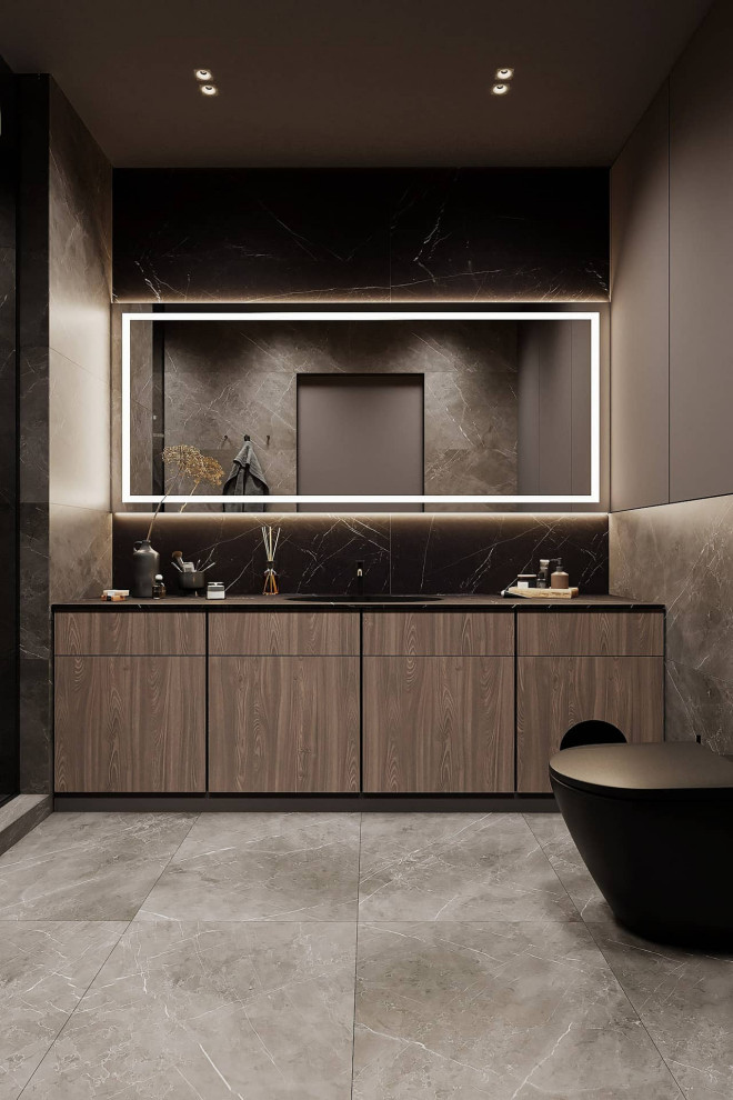 Дизайн и ремонт квартиры в ЖК «Лайм» — Этюд в кофейных тонах