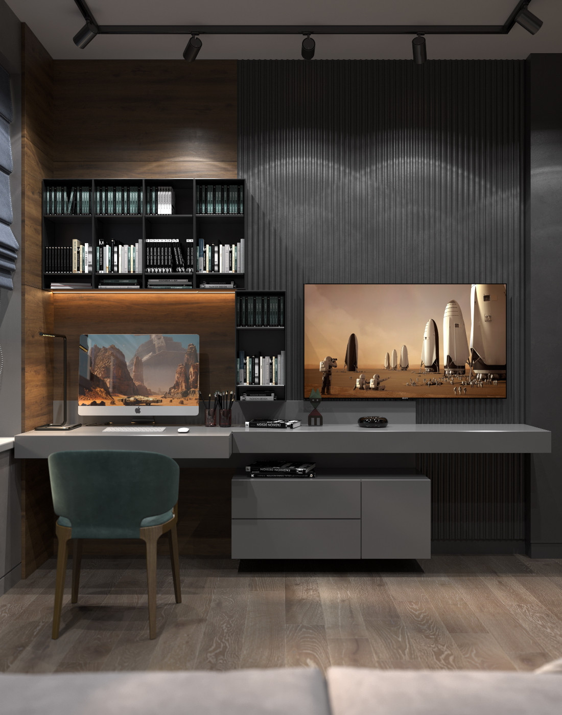 Интерьер квартиры