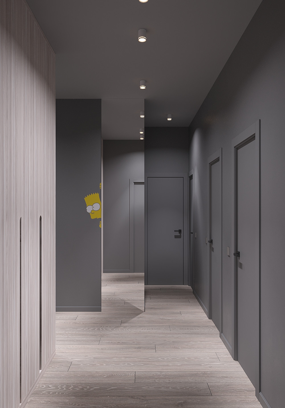 Проект "холостяцкая берлога".