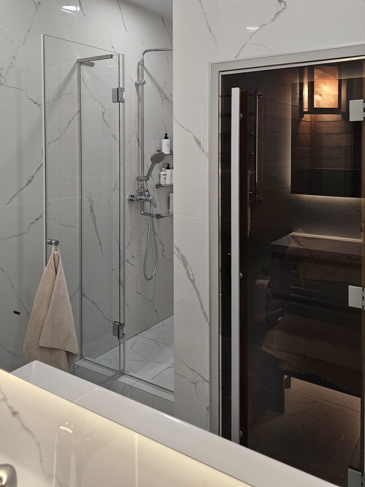 Частный дом 140 кв.м в светлых тонах