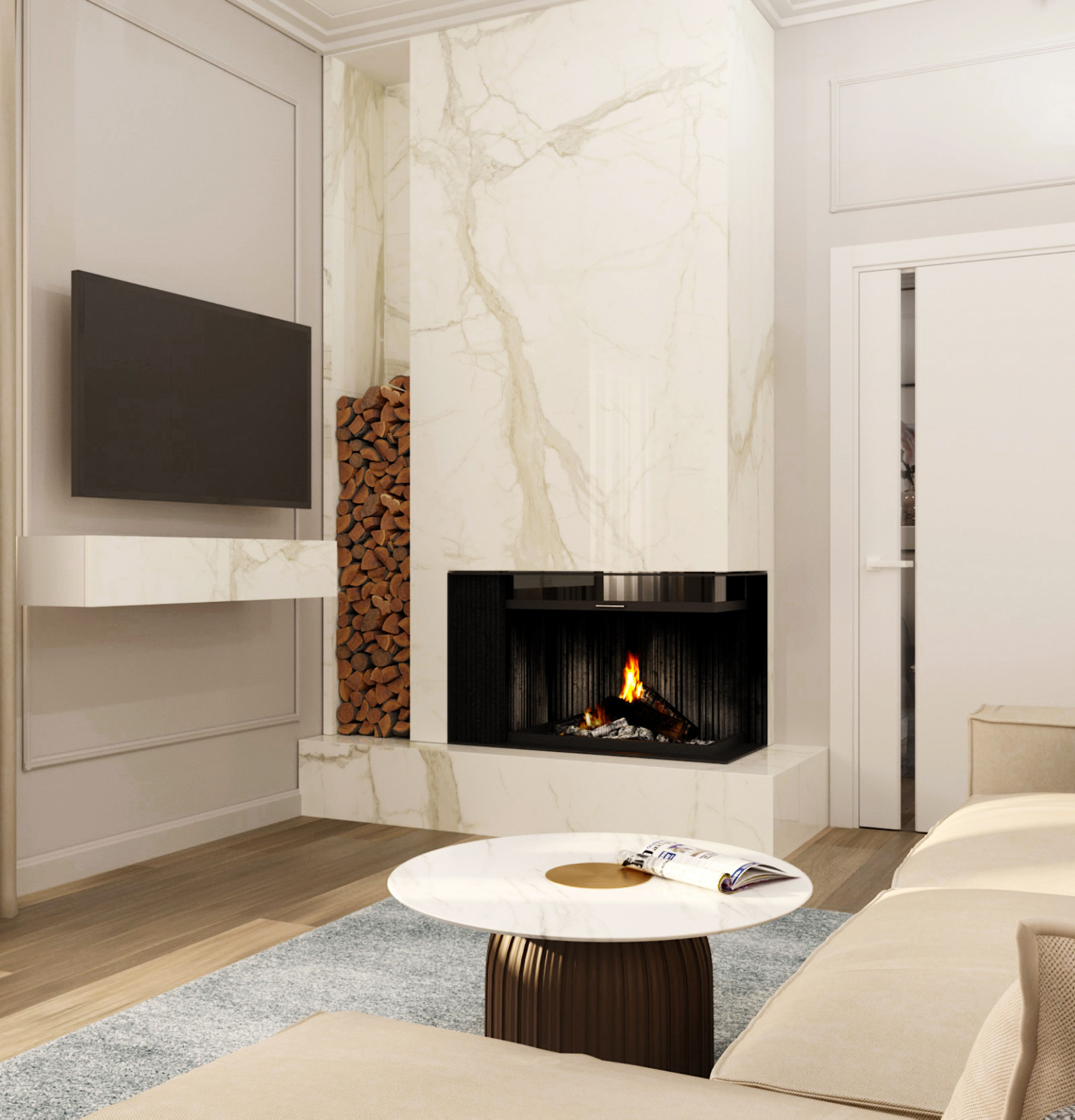 Обложка проекта: Квартира в Кинешме