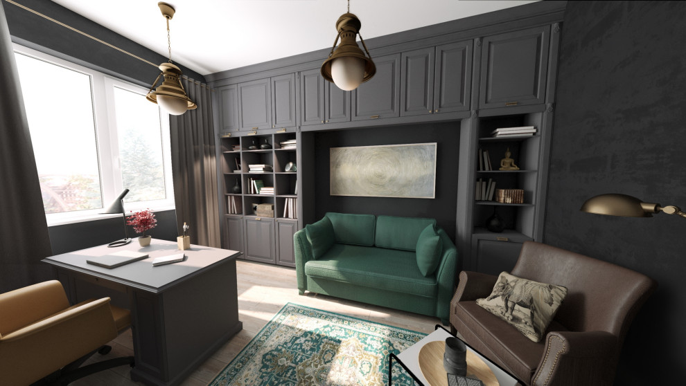 Обложка проекта: Проект кабинета