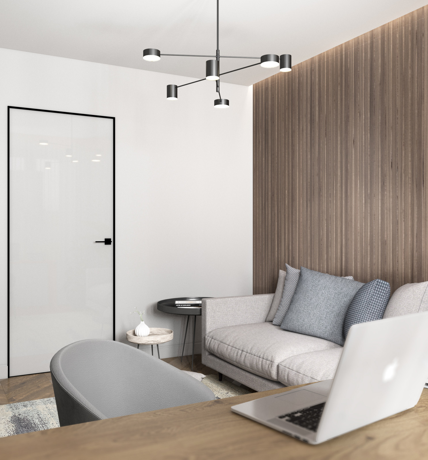 Дизайн интерьера квартиры в ЖК EXCLUSIVE LIFE 140квМ