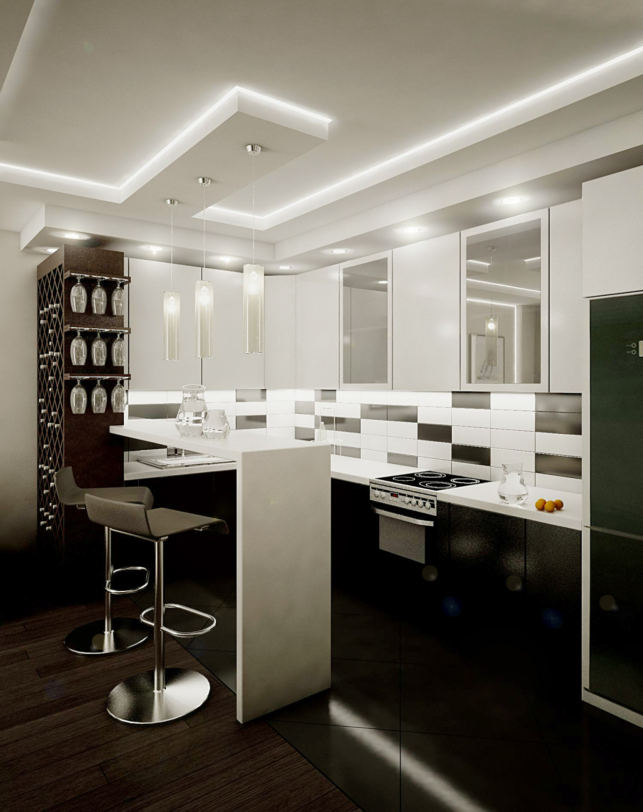 Квартира для молодого парня 60 м2