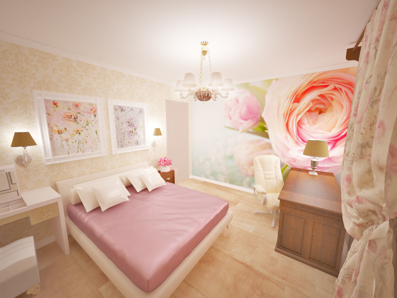 Дизайн-проект квартиры в легкой классике