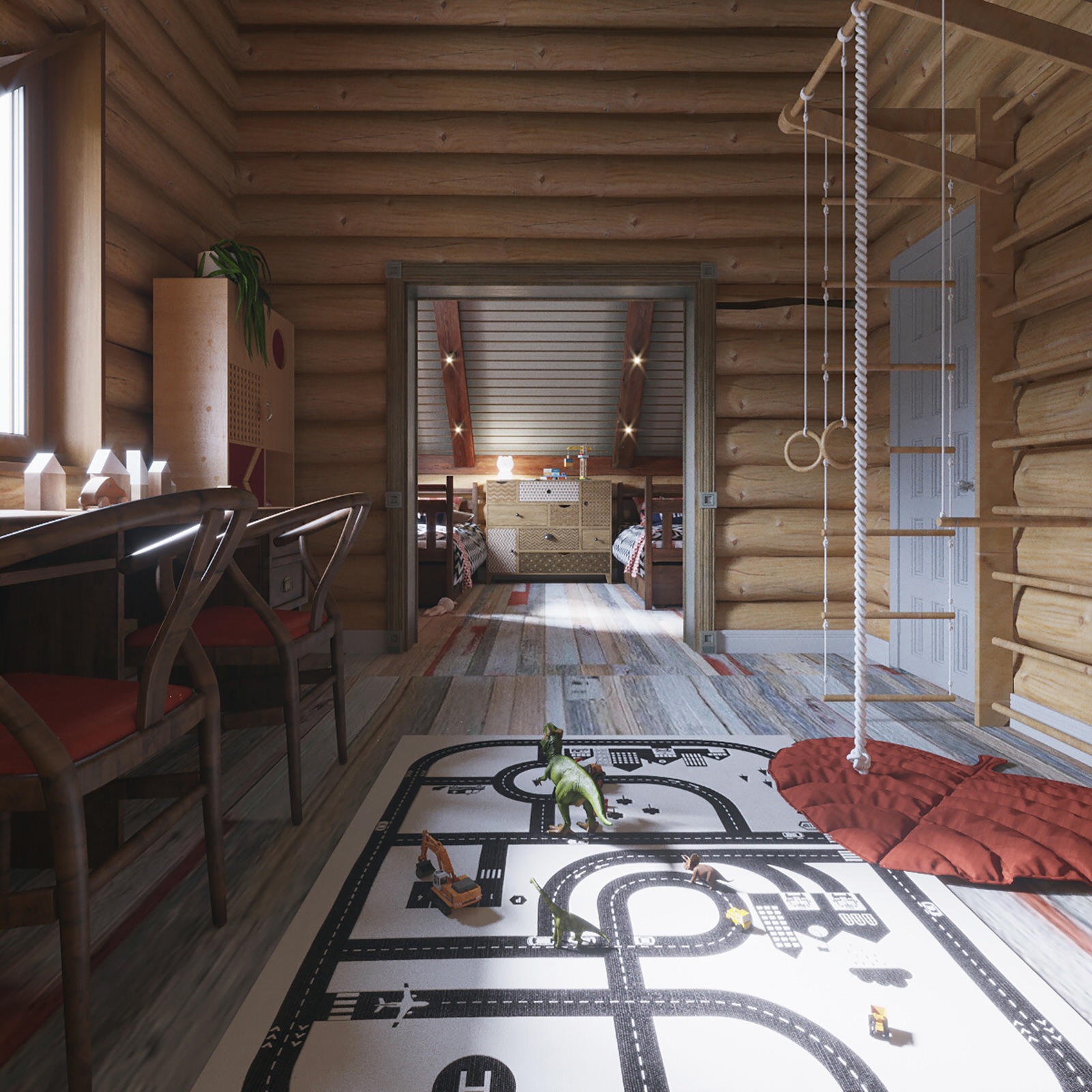 Дом из бруса Екатеринбург