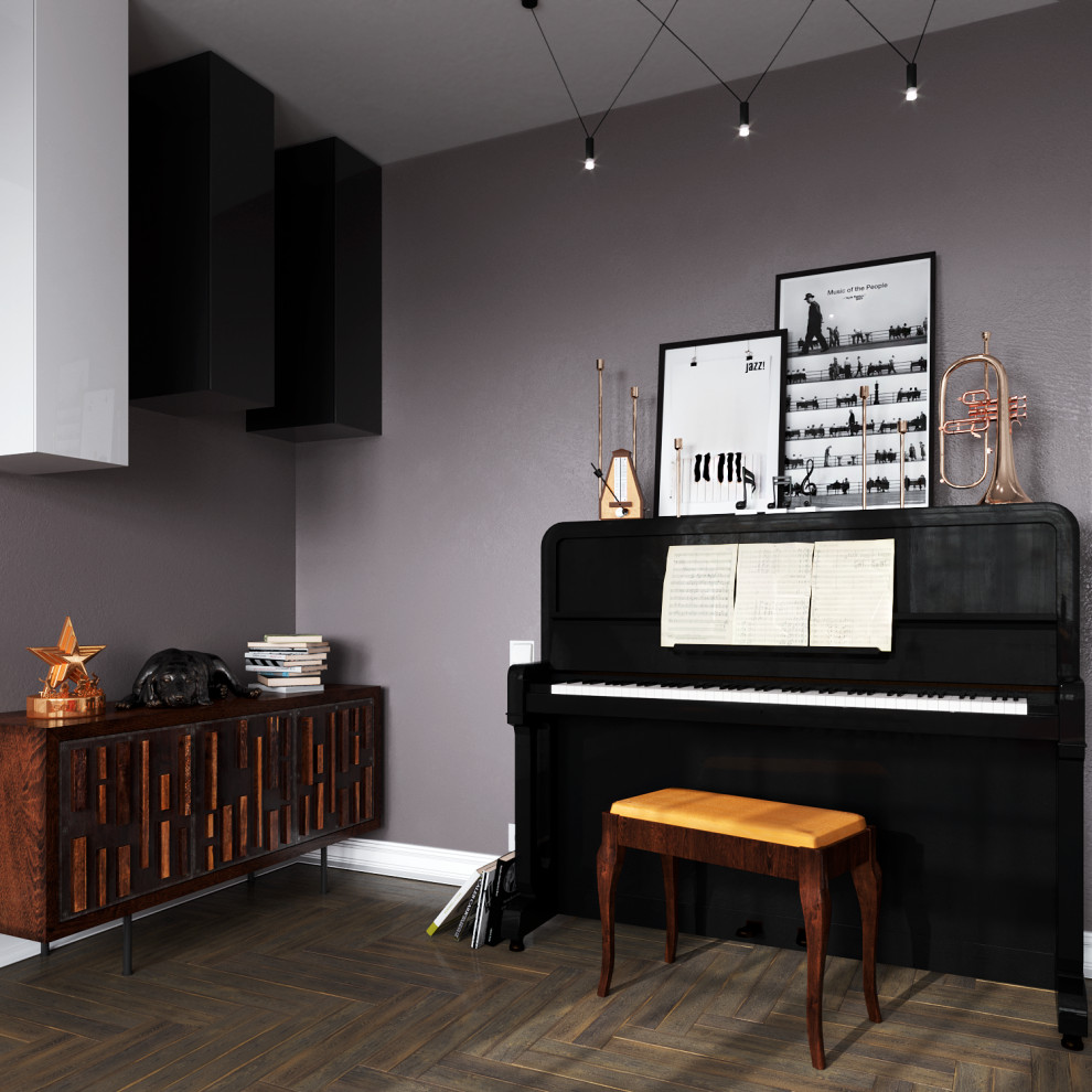 Обложка проекта: Квартира пианиста. Проект Allegro.