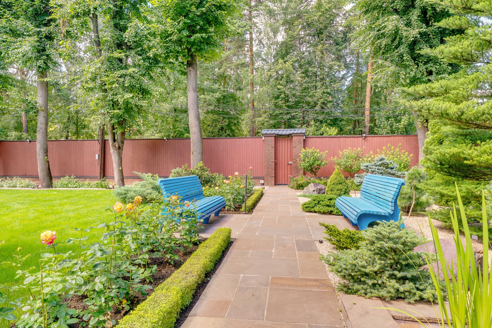 Land Territory / Территория ландшафта