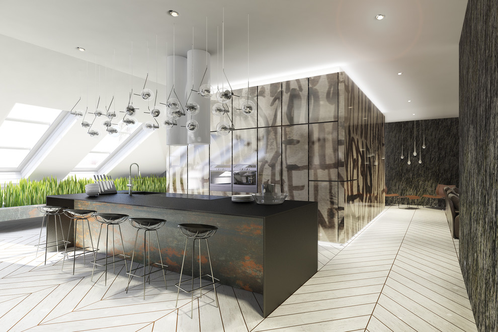 Обложка проекта: Проект-концепция квартиры на Большой дворянской улице в Санкт-Петербурге