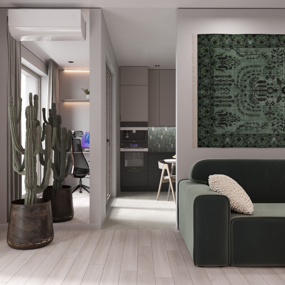 Детство на стене