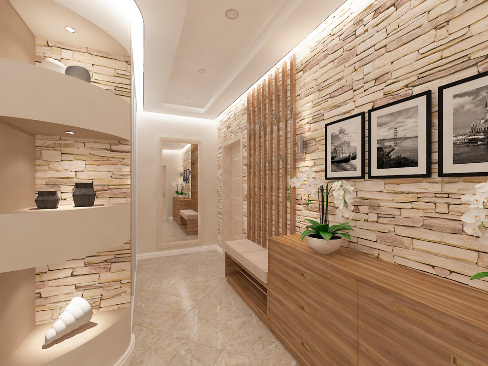 Обложка проекта: Просторная квартира в центре города