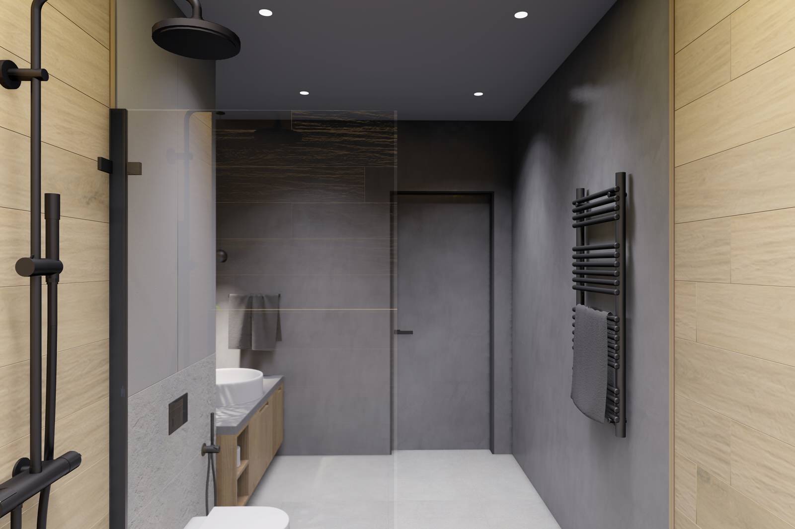 Дом 180 метров в Подмосковье