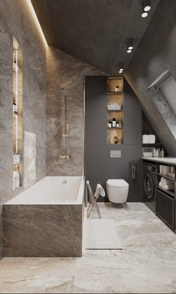 Таунхаус 100м2 Ванная