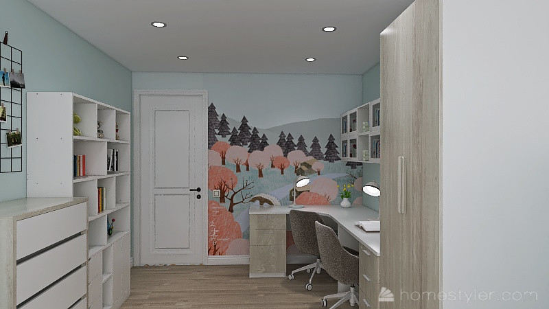 Трехкомнатная квартира в современном стиле