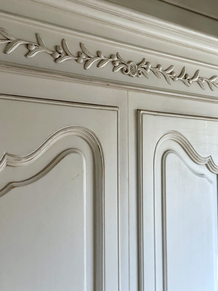 Нежный интерьер дома в Шохово