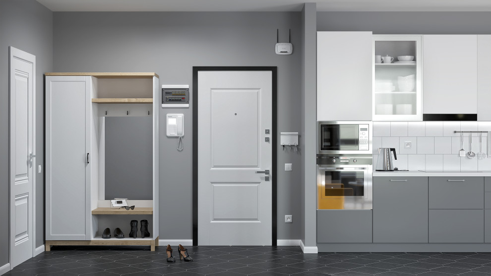 Комфорт в сером исполнение