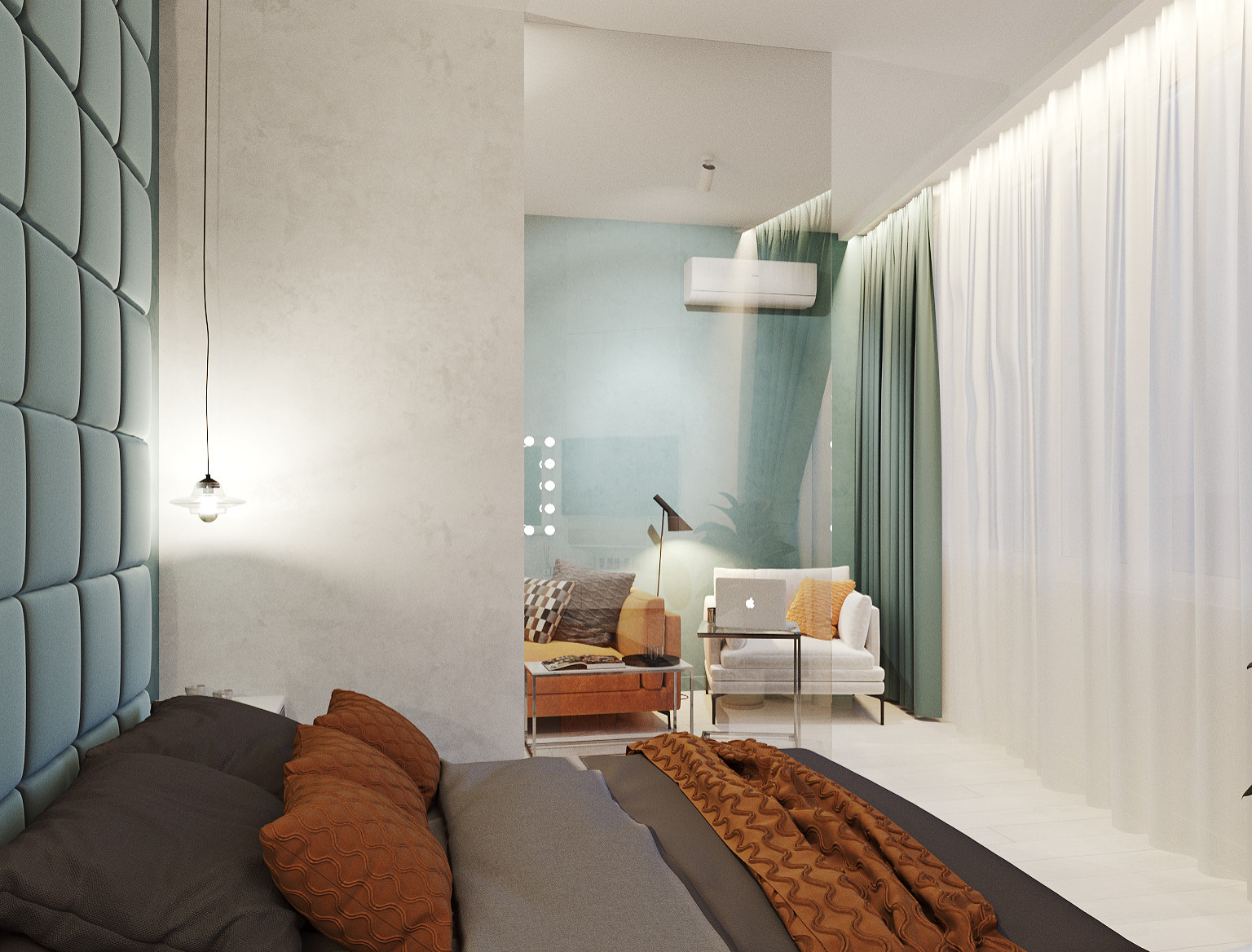 Визуализации квартиры ЖК "Париж"