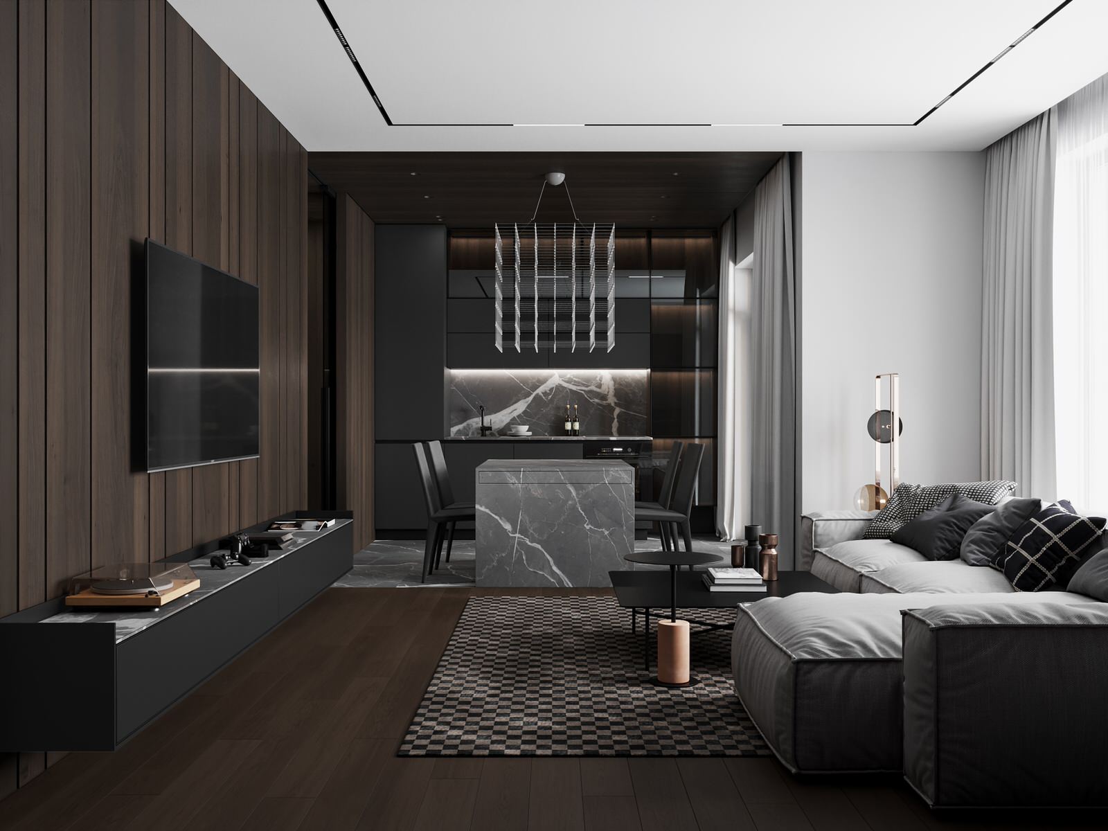 Обложка проекта: Апартаменты в ЖК "ЛАХТА PLAZA" | Санкт-Петербург | Россия |