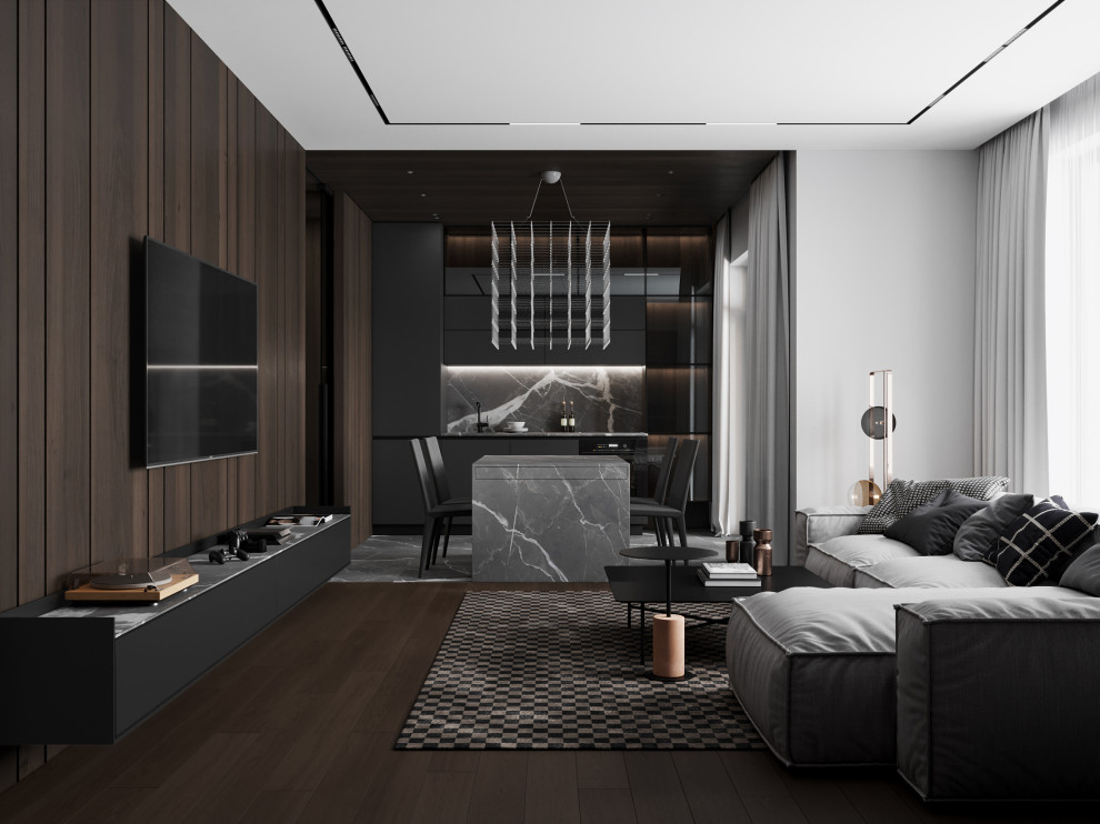 Обложка проекта: Апартаменты в ЖК "ЛАХТА PLAZA"  | Санкт-Петербург | Россия |