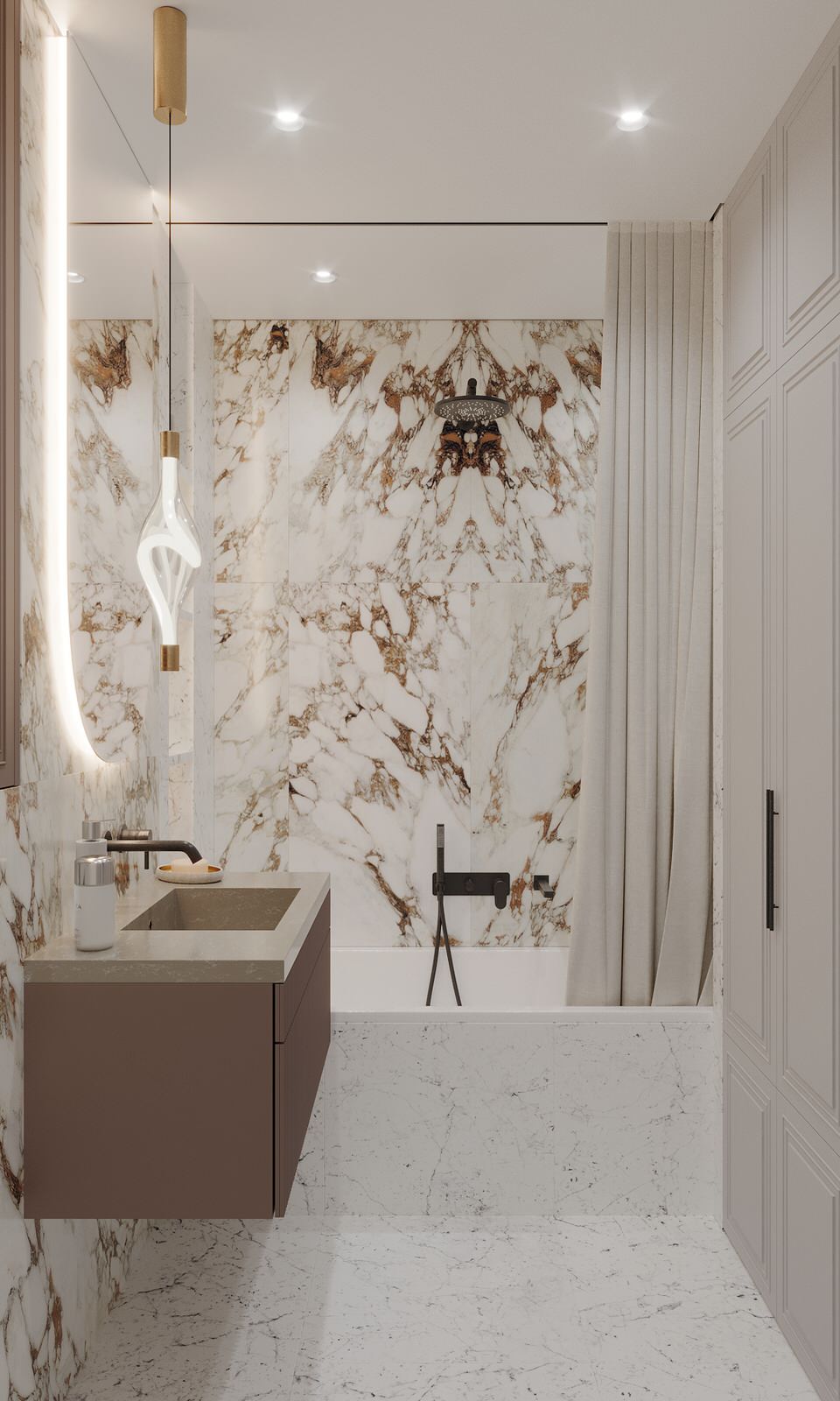 Интерьер квартиры в Москве